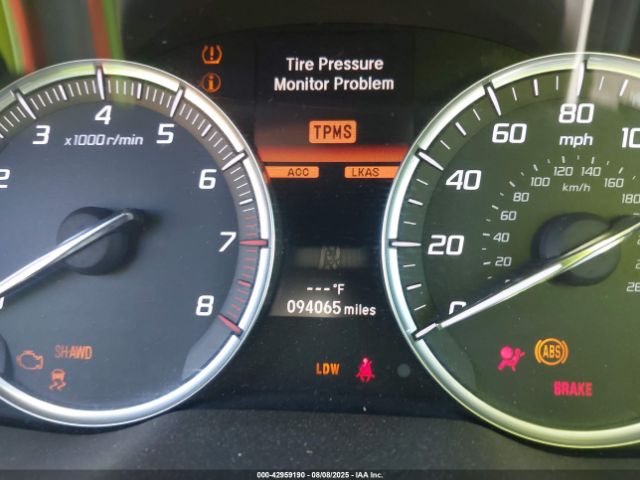 2014 ACURA MDX 5FRYD4H82EB034019 Photo 6