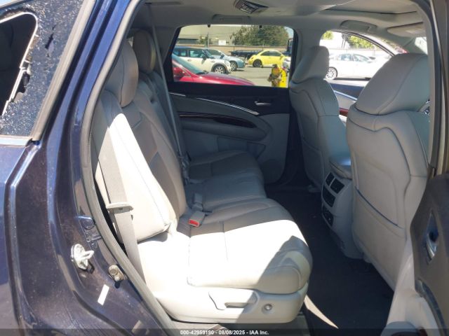 2014 ACURA MDX 5FRYD4H82EB034019 Photo 7