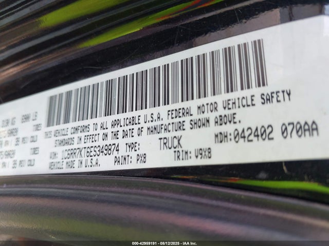 RAM 1500 2014 1C6RR7KT6ES349874 Image 9