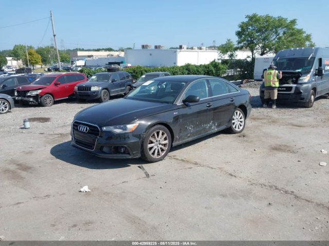 2015 AUDI A6 WAUFGAFC6FN024681 Photo 1