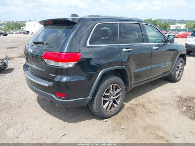 1C4RJFBG5JC454214 Jeep Grand Cherokee