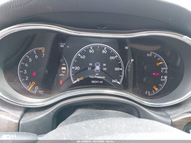 1C4RJFBG5JC454214 Jeep Grand Cherokee