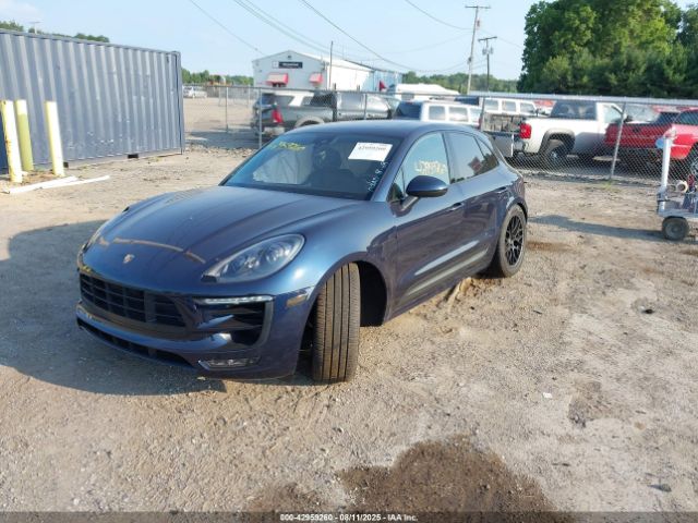 2017 PORSCHE MACAN WP1AG2A50HLB55002 Photo 1