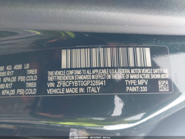 2016 FIAT 500X ZFBCFYBT0GP328941 Photo 8