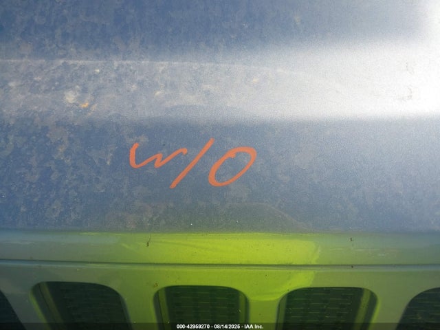 1C4JJXFMXMW608261 Jeep Wrangler