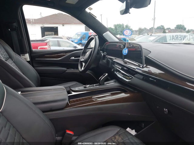 2023 CADILLAC ESCALADE 1GYS4DKL3PR327388 Photo 4