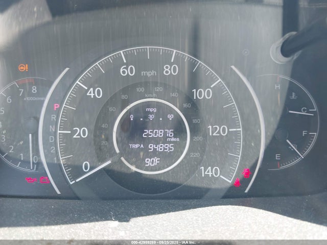 3CZRM3H30EG702909 Honda k24z7