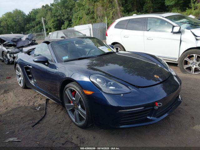 2017 PORSCHE 718 BOXSTER WP0CB2A82HS241596