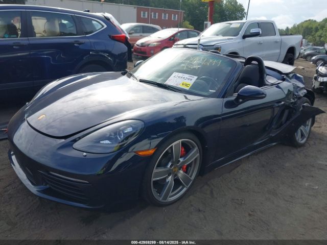2017 PORSCHE 718 BOXSTER WP0CB2A82HS241596 Photo 1