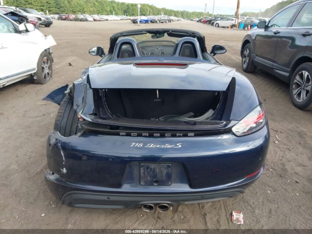 2017 PORSCHE 718 BOXSTER WP0CB2A82HS241596 Photo 5