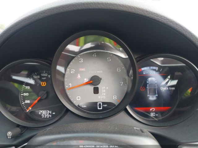 2017 PORSCHE 718 BOXSTER WP0CB2A82HS241596 Photo 6