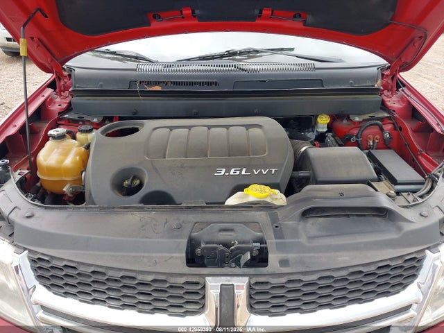 2012 Dodge Journey Sxt მანქანა იყიდება აუქციონზე, vin: 3C4PDCBG3CT231822, აუქციონის ნომერი: 42959333