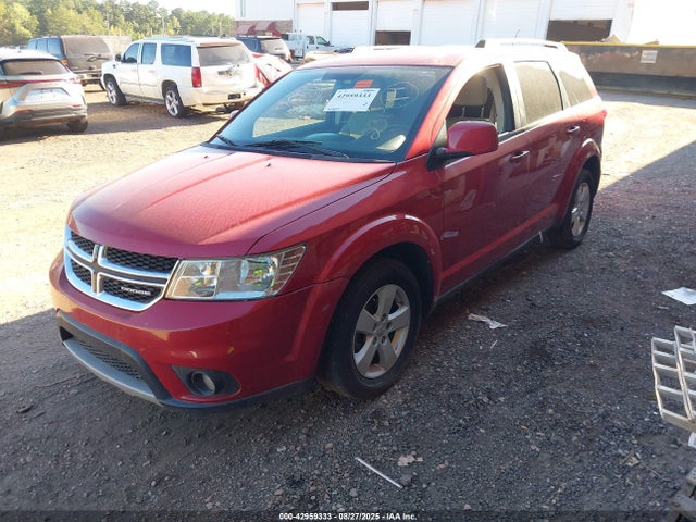 2012 Dodge Journey Sxt მანქანა იყიდება აუქციონზე, vin: 3C4PDCBG3CT231822, აუქციონის ნომერი: 42959333