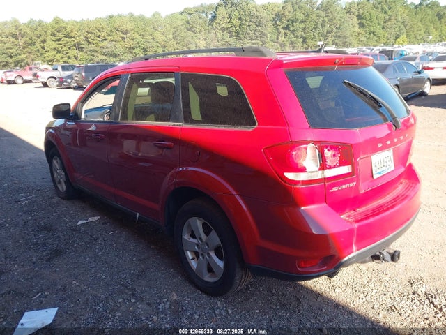 2012 Dodge Journey Sxt მანქანა იყიდება აუქციონზე, vin: 3C4PDCBG3CT231822, აუქციონის ნომერი: 42959333