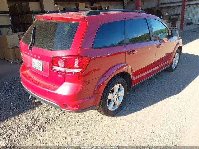 2012 Dodge Journey Sxt მანქანა იყიდება აუქციონზე, vin: 3C4PDCBG3CT231822, აუქციონის ნომერი: 42959333
