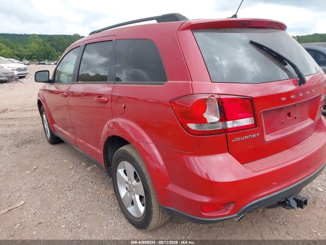 2012 Dodge Journey Sxt მანქანა იყიდება აუქციონზე, vin: 3C4PDCBG3CT231822, აუქციონის ნომერი: 42959333