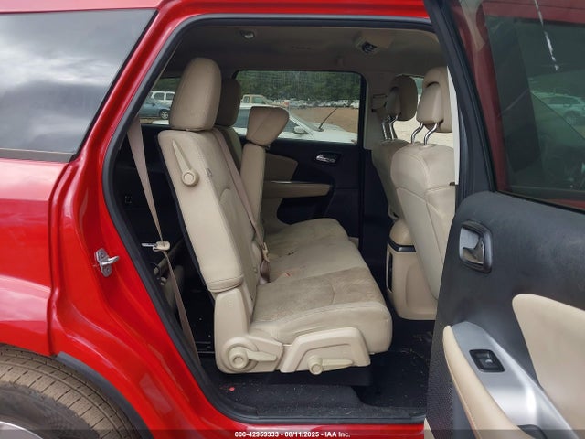 2012 Dodge Journey Sxt მანქანა იყიდება აუქციონზე, vin: 3C4PDCBG3CT231822, აუქციონის ნომერი: 42959333