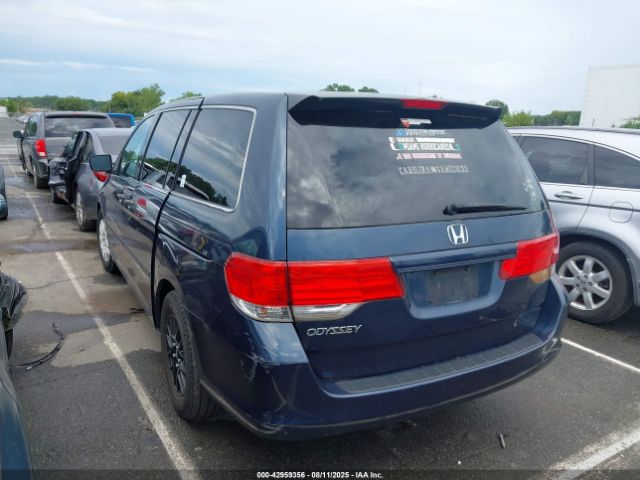 2010 HONDA ODYSSEY 5FNRL3H2XAB059923 Photo 2