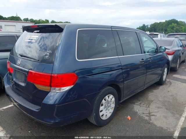 2010 HONDA ODYSSEY 5FNRL3H2XAB059923 Photo 3