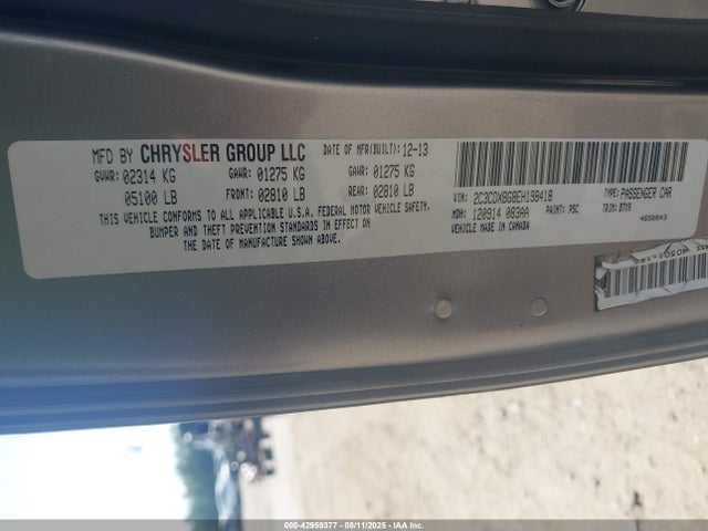 Dodge 2014 2014 2C3CDXBG8EH198418 Image 9