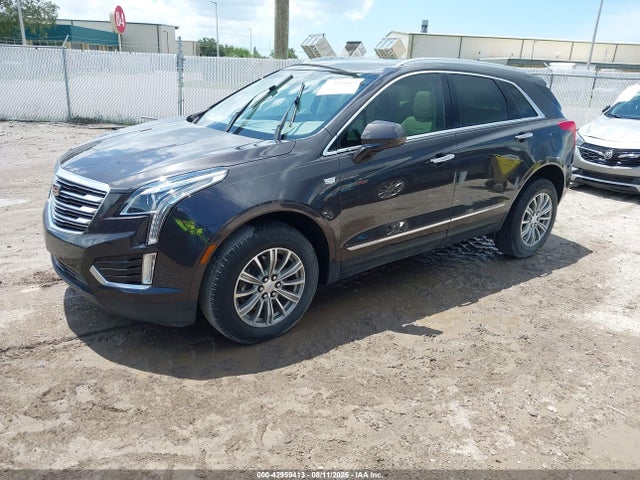 2018 CADILLAC XT5 1GYKNCRS9JZ192638 Photo 1