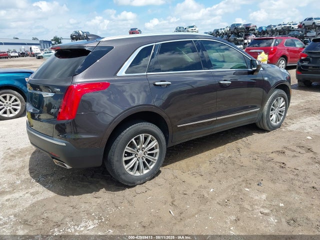2018 CADILLAC XT5 1GYKNCRS9JZ192638 Photo 3
