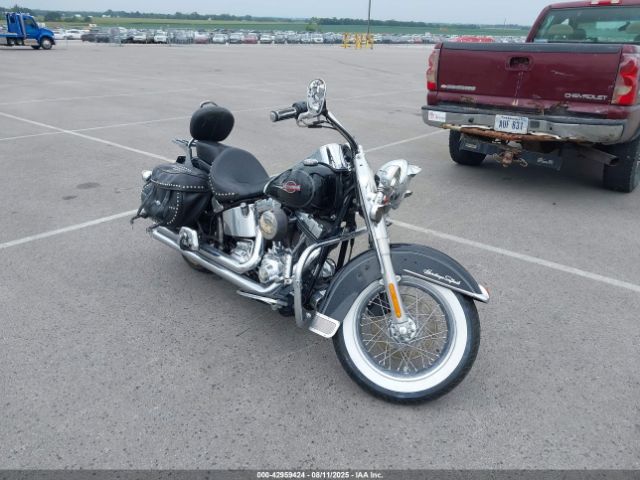 2007 HARLEY-DAVIDSON FLSTC 1HD1BW5197Y086759