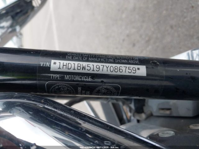 2007 HARLEY-DAVIDSON FLSTC 1HD1BW5197Y086759 Photo 9