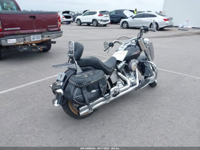 2007 HARLEY-DAVIDSON FLSTC 1HD1BW5197Y086759 Photo 3