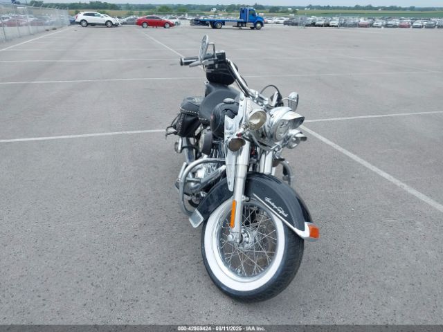 2007 HARLEY-DAVIDSON FLSTC 1HD1BW5197Y086759 Photo 4