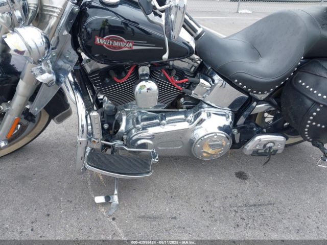2007 HARLEY-DAVIDSON FLSTC 1HD1BW5197Y086759 Photo 8