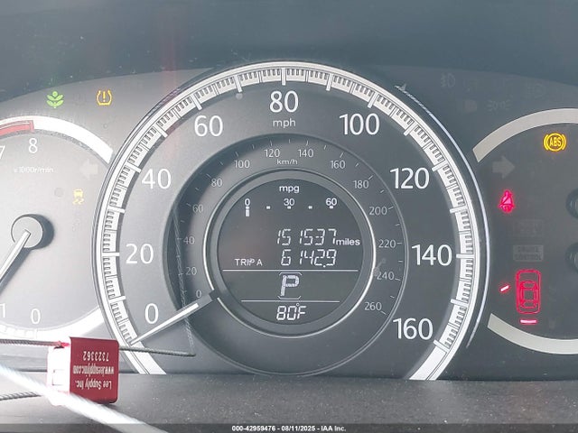 Honda k24w1 2015 1HGCR2F33FA132724 Image 15