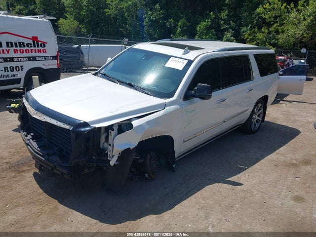 2016 CADILLAC ESCALADE ESV 1GYS4JKJ4GR160570 Photo 1