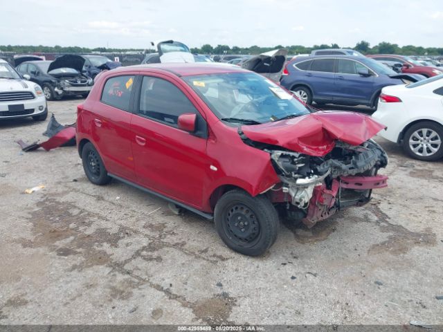 2017 MITSUBISHI MIRAGE ML32A3HJ4HH021177 Photo 0