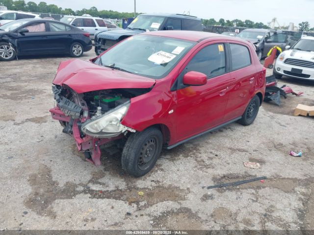 2017 MITSUBISHI MIRAGE ML32A3HJ4HH021177 Photo 1