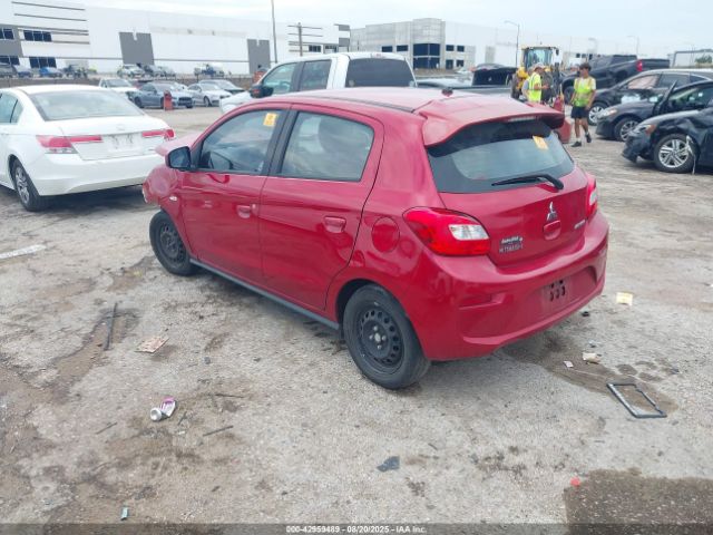 2017 MITSUBISHI MIRAGE ML32A3HJ4HH021177 Photo 2