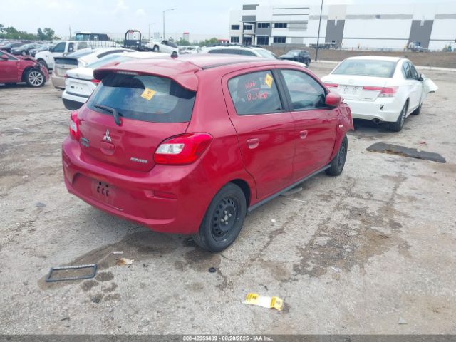 2017 MITSUBISHI MIRAGE ML32A3HJ4HH021177 Photo 3