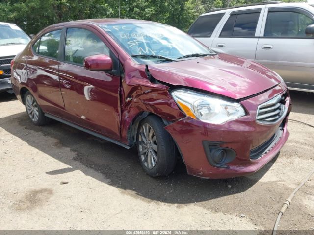 2019 MITSUBISHI MIRAGE G4 ML32F3FJ0KHF15521 Photo 0