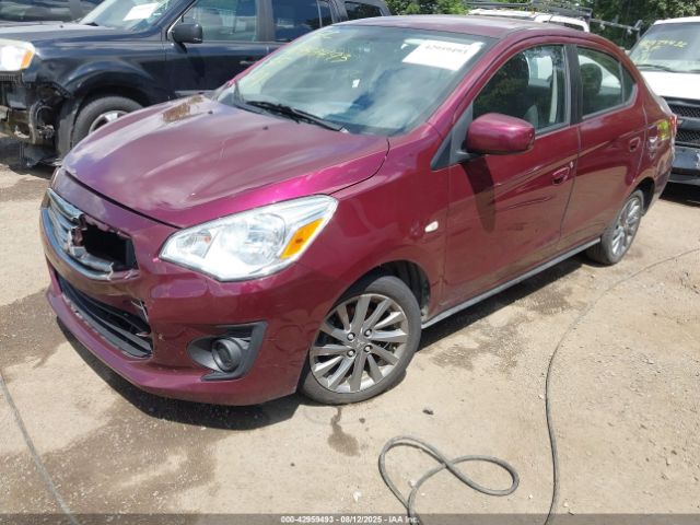 2019 MITSUBISHI MIRAGE G4 ML32F3FJ0KHF15521 Photo 1