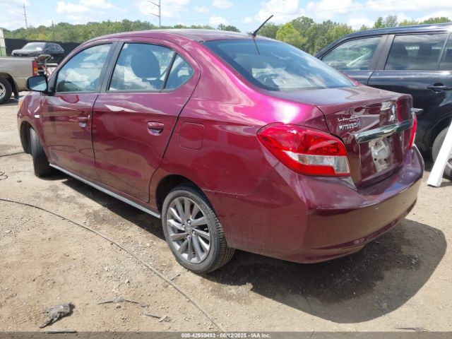 2019 MITSUBISHI MIRAGE G4 ML32F3FJ0KHF15521 Photo 2
