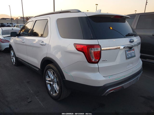 Ford 3.5l ti-vct 2017 1FM5K7D86HGB14740 Image 3