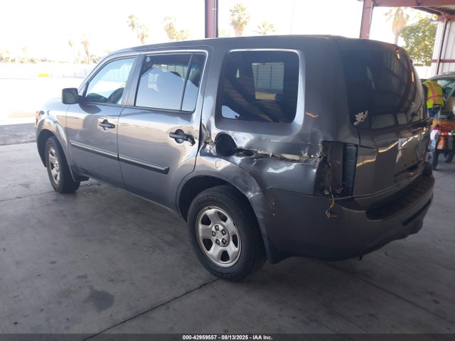 Honda j35z4 2014 5FNYF3H26EB019685 Image 3