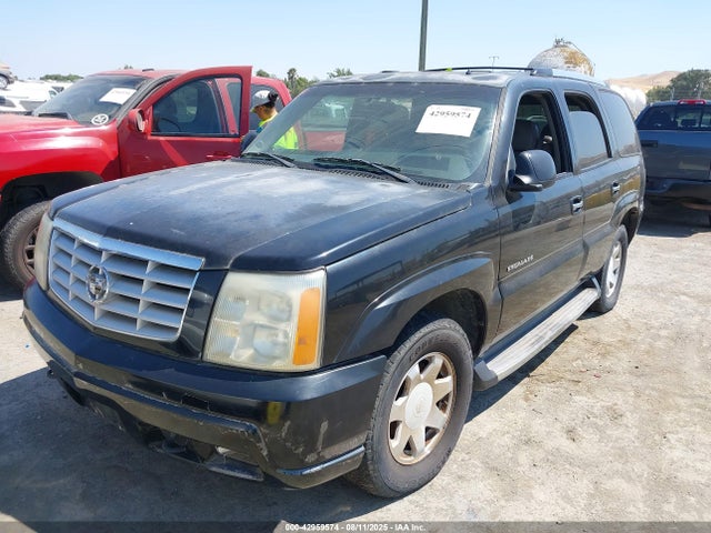 2002 CADILLAC ESCALADE 1GYEC63T42R142687 Photo 1