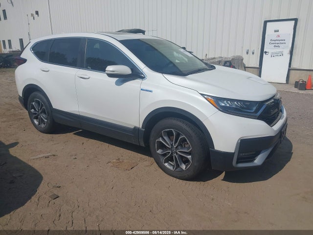 Auction sale of the 2021 Honda Cr-v Hybrid Ex-l, vin: 7FART6H89ME033523, lot number: 42959586