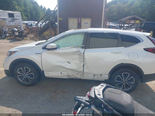 Продажа на аукционе авто 2021 Honda Cr-v Hybrid Ex-l, vin: 7FART6H89ME033523, номер лота: 42959586