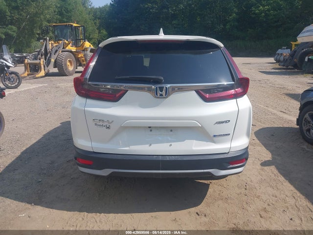 Продажа на аукционе авто 2021 Honda Cr-v Hybrid Ex-l, vin: 7FART6H89ME033523, номер лота: 42959586