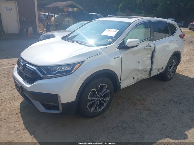 Продажа на аукционе авто 2021 Honda Cr-v Hybrid Ex-l, vin: 7FART6H89ME033523, номер лота: 42959586
