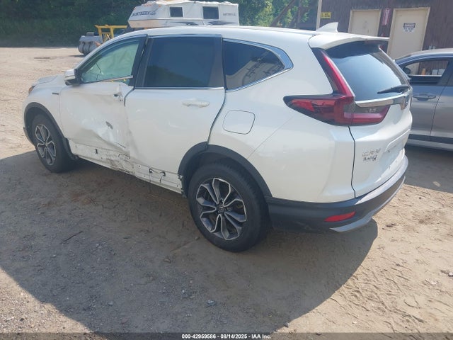 Продажа на аукционе авто 2021 Honda Cr-v Hybrid Ex-l, vin: 7FART6H89ME033523, номер лота: 42959586