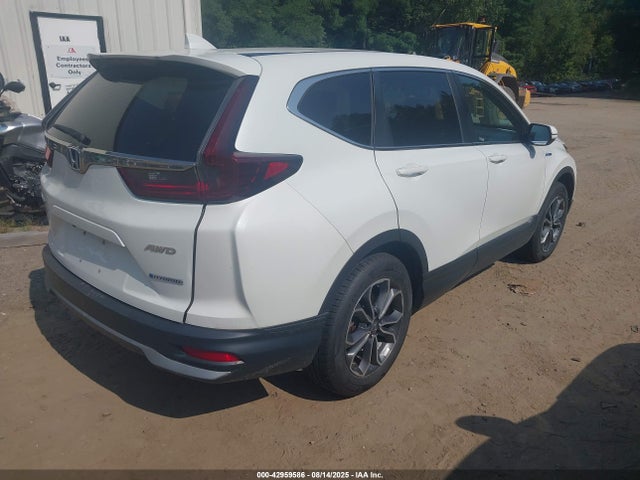 Продажа на аукционе авто 2021 Honda Cr-v Hybrid Ex-l, vin: 7FART6H89ME033523, номер лота: 42959586