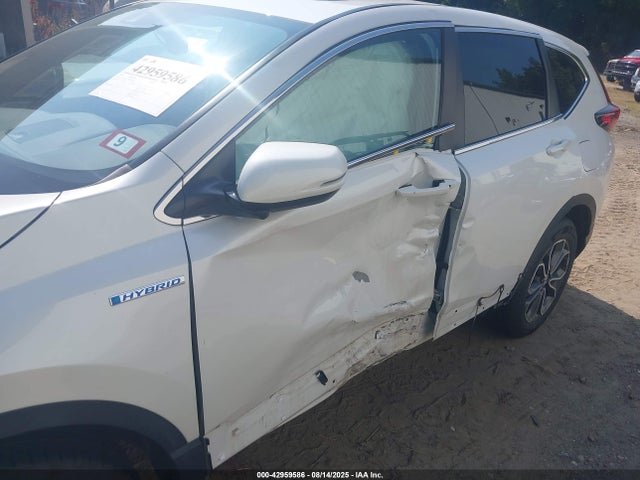 Продажа на аукционе авто 2021 Honda Cr-v Hybrid Ex-l, vin: 7FART6H89ME033523, номер лота: 42959586